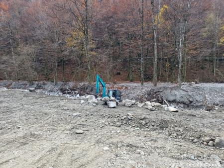 Sanacija vodotokov in hudournikov v Črni (2)